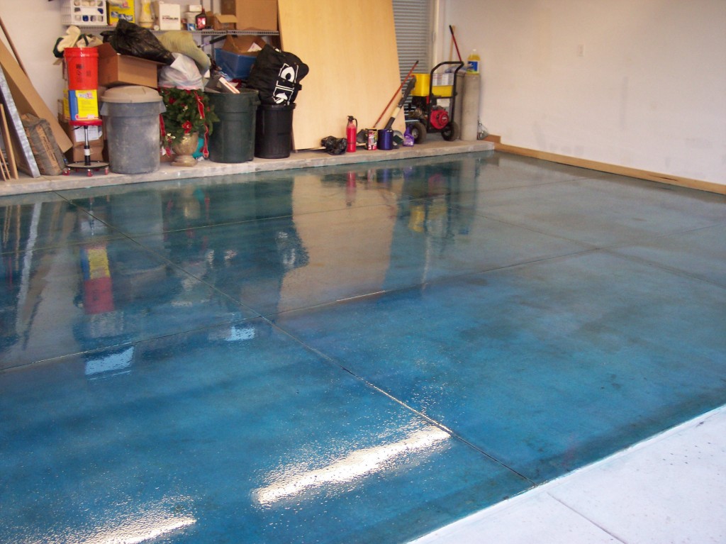 Garage Floor Coating EXtreme Linings Coatings Owen Sound Grey   Garage Floor Finish 1024x767 